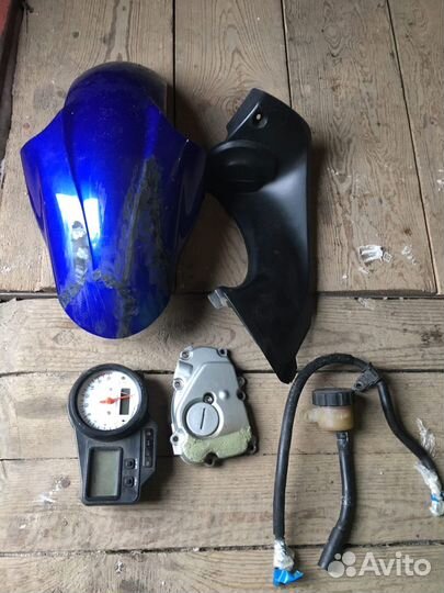 Yamaha yzf r6 запчасти