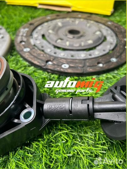 Комплект сцепления на Форд Фокус 2 2литр МКПП