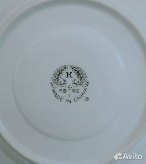 Чайный сервиз фарфор китайский винтаж