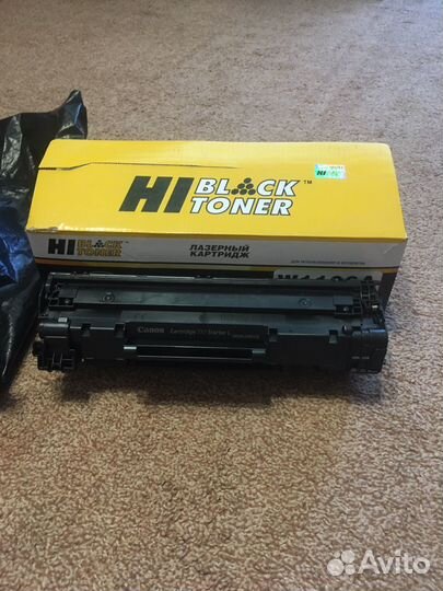 Картридж Canon 737 Starter L (Japan)