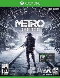 Игра Метро исход (Exodus) Ps 4 Xbox One