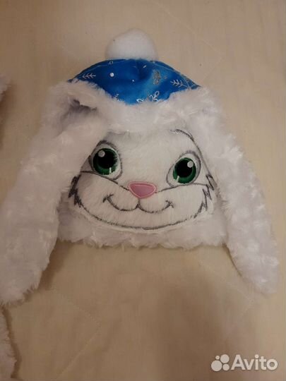 Новогодний костюм зайчика 
