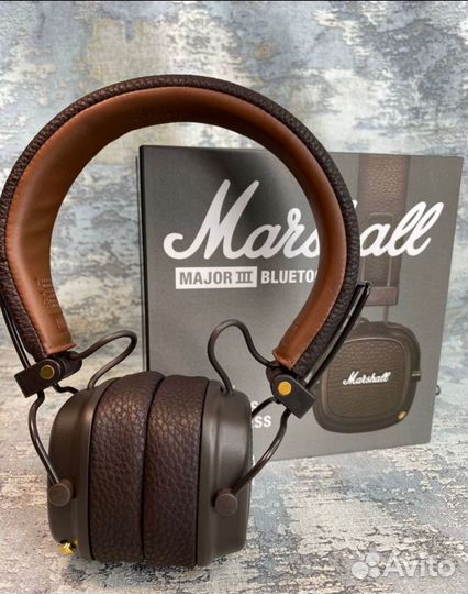 Наушники Marshall Major 3 (новые)