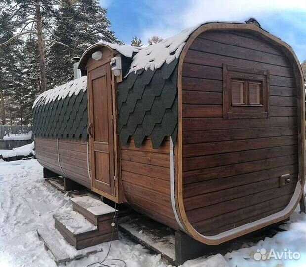 Баня под ключ 6 м