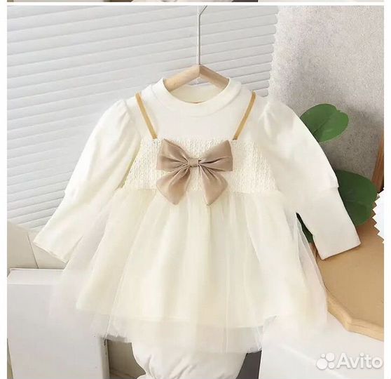Платье детское