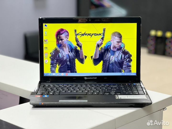 Красивый ноутбук для учебы Packard Bell
