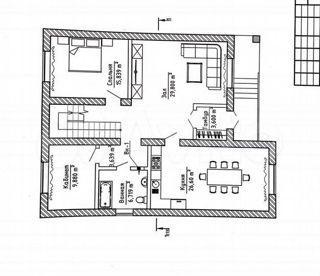 Дом 270 м² на участке 6 сот.