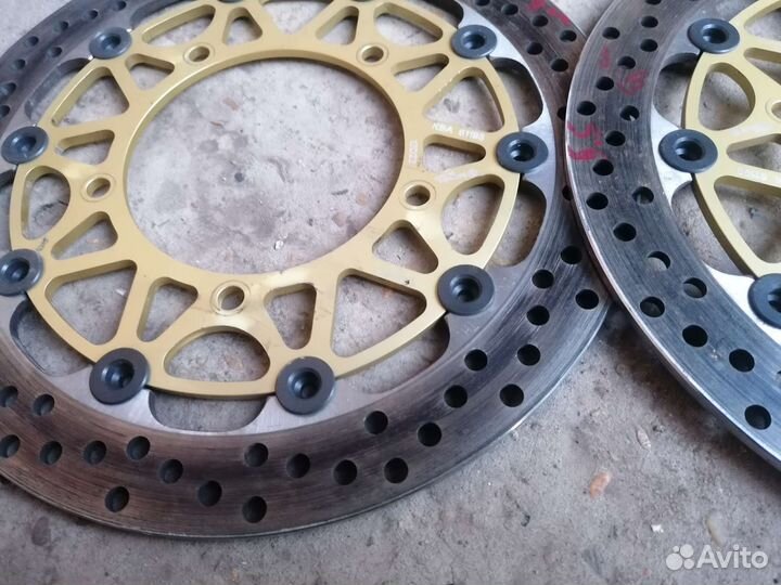 Диски тормозные Suzuki GSX 1300 Hayabusa 08-20