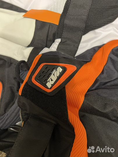 Джерси и штаны для мотокросса KTM L/34