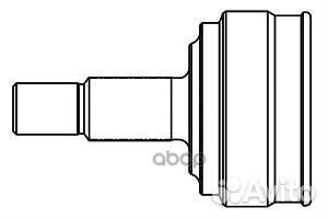 Шрус mazda 626 V 1.8 97-99 нар. -899039 899042 GSP