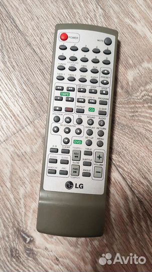 Пульт от музыкального центра lg