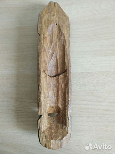 Маска Из Африки Оливкового Дерева Тунис