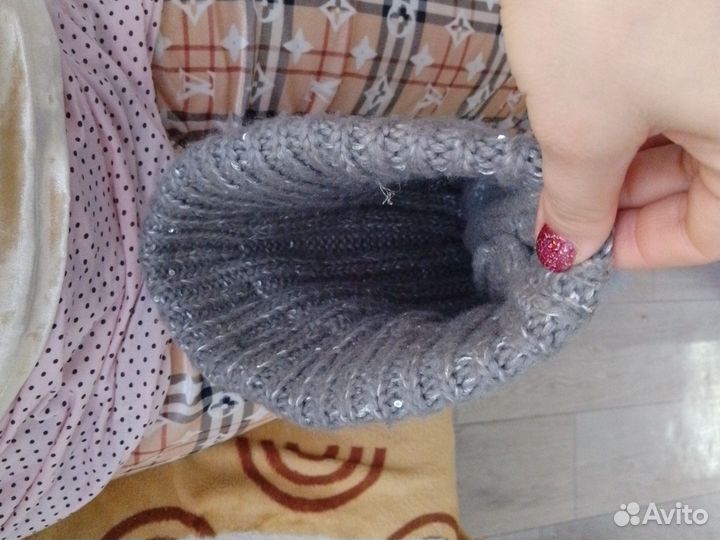 Шапка женская демисезонная весна-осень