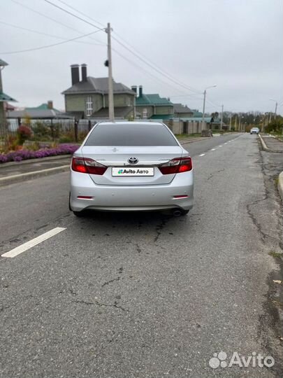 Toyota Camry 2.5 AT, 2013, 205 000 км