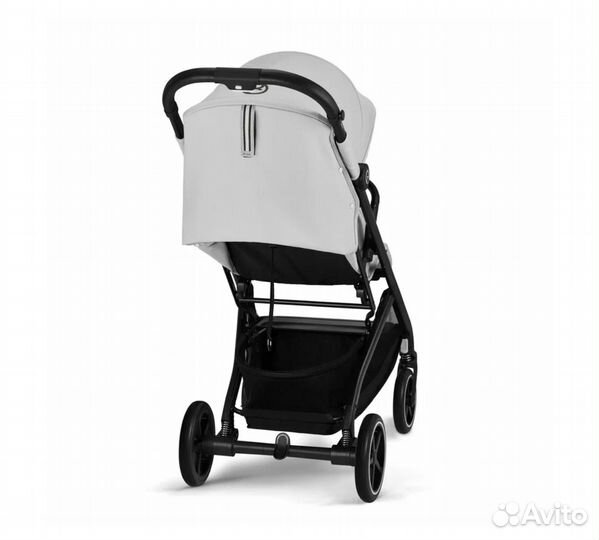 Прогулочная коляска Cybex Beezy Fog Grey NEW 2024