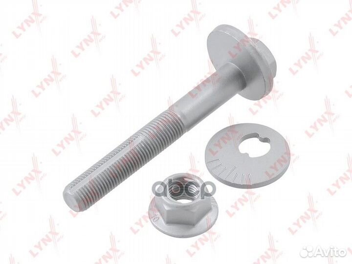 Болт подвески эксцентриковый зад прав/лев