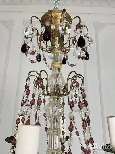 Антикварная люстра