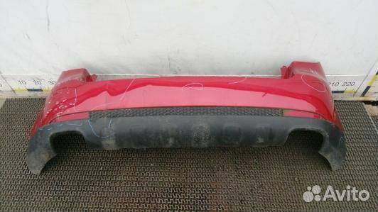 Бампер задний ssang yong korando 2 (1KK11HG01)