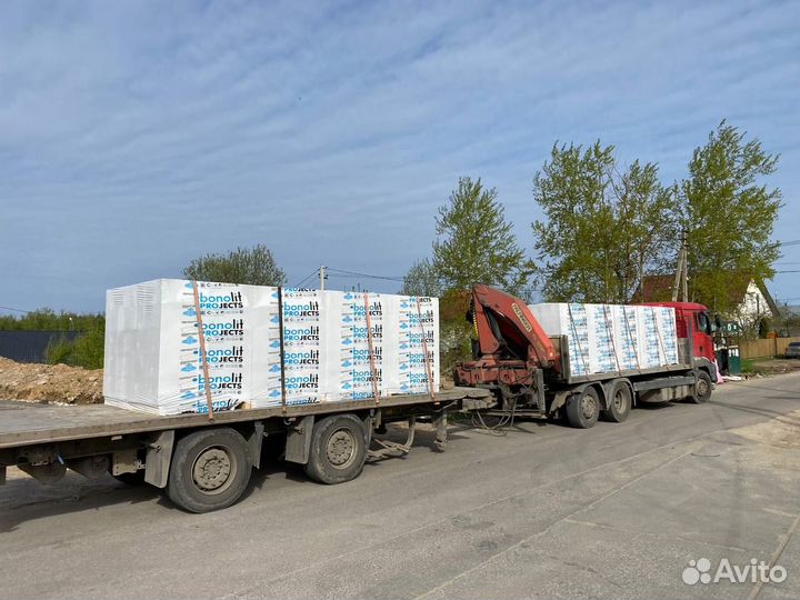 Автоклавный Газобетонный Блок