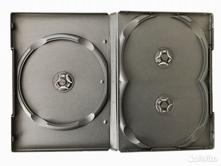 Боксы для DVD, SD дискоа