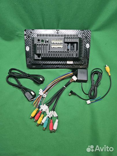 Магнитола 2 din android 9 дюймов