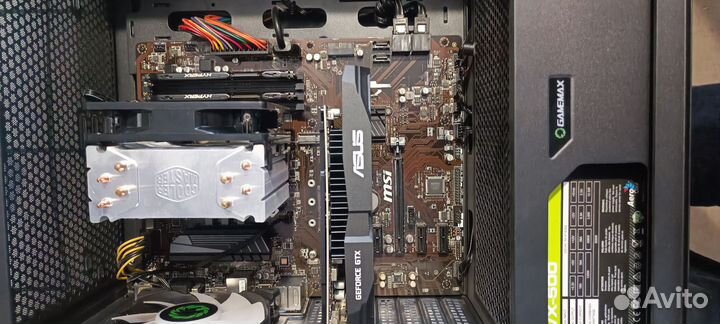 Игровой компьютер Intel core i5 16GB