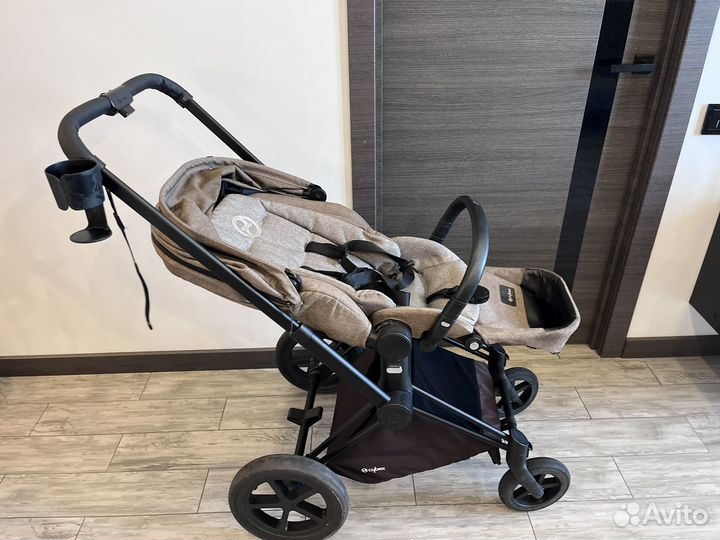 Коляска cybex priam 2 в 1