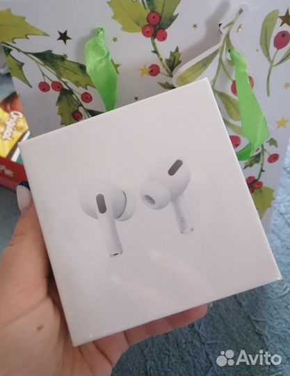 Airpods Pro новые(звук отличный)