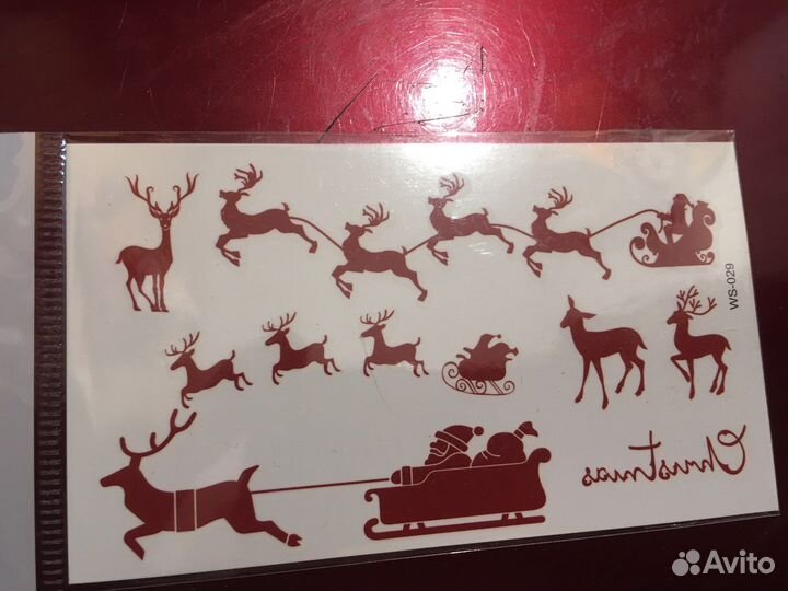 Временные татуировки