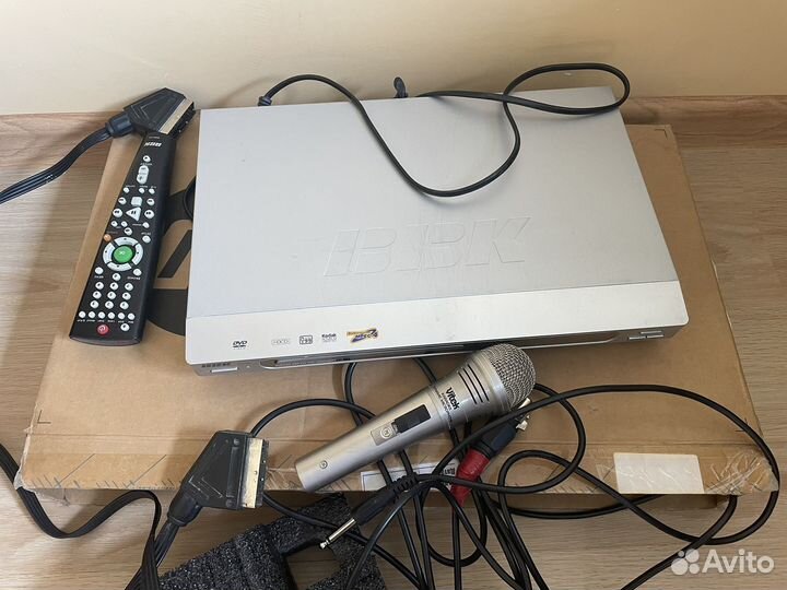Dvd плеер bbk