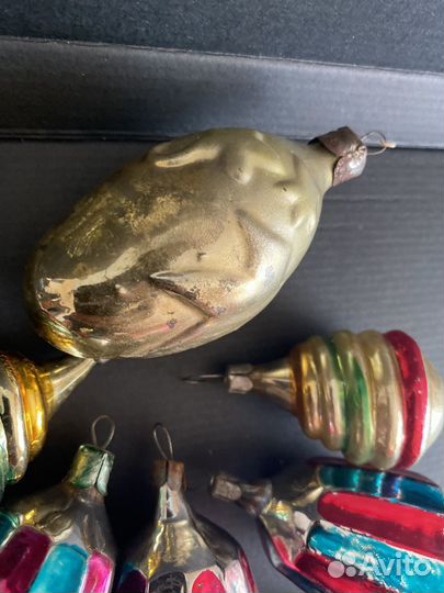 Елочные игрушки СССР
