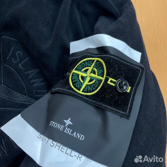 Stone island куртка двухсторонняя