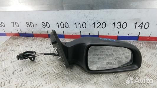 Зеркало наружное правое opel astra H (NBE04JO01)