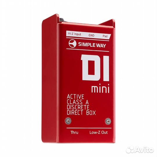 Директ бокс Simple Way Audio D1mini