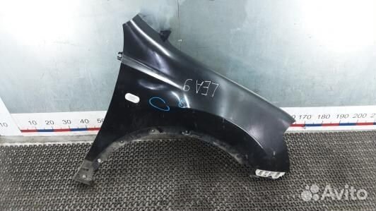 Крыло переднее правое nissan qashqai J10 (LEA09EC0