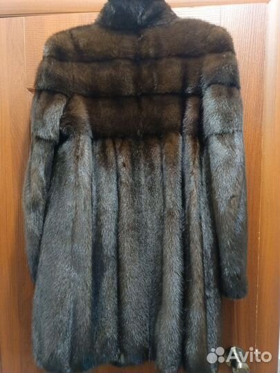 Шуба норковая 44 46 48