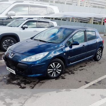 Peugeot 307 1.6 MT, 2007, 230 000 км