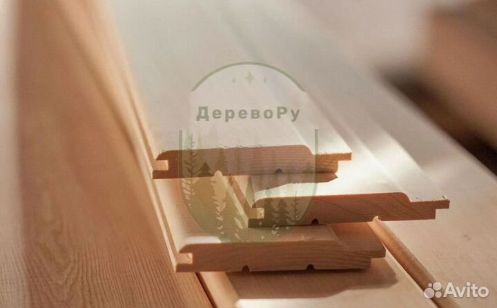 Вагонка стс Липа