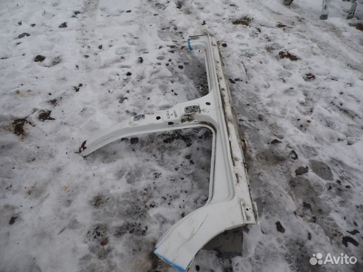 Порог со стойкой правый Fiat Albea 2002-2012