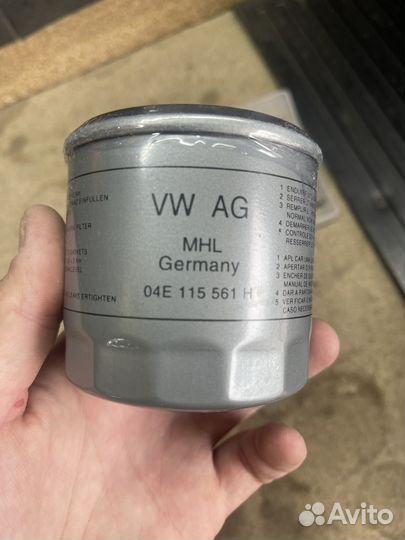 Фильтр масляный vag VW 04E 115 561 H