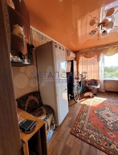 1-к. квартира, 18,1 м², 5/5 эт.