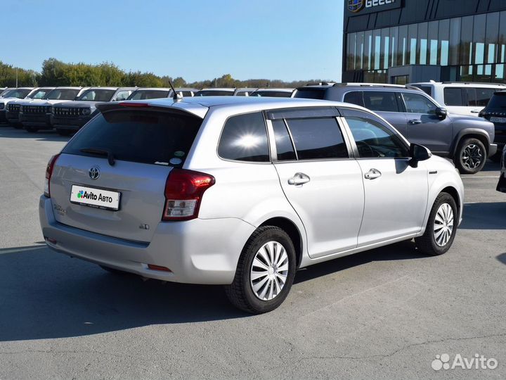 Toyota Corolla Fielder 1.5 CVT, 2014, 210 000 км