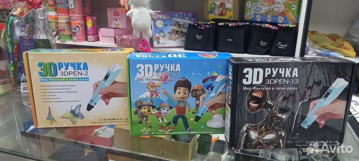 3D ручка 2 поколение, доставка бесплатно