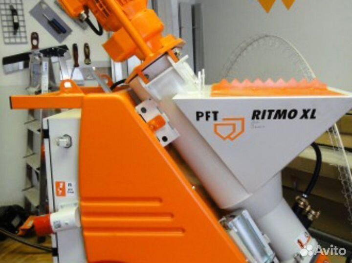 Штукатурная станция PFT ritmo XL 220/380B