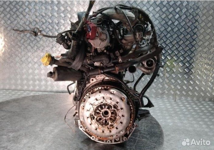 Двигатель F9Q800 Renault Megane 2 1.9 Дизель