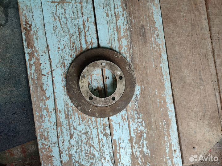 Тормозной диск niva 2121