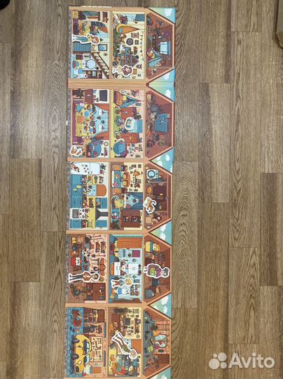 Книга дом детская