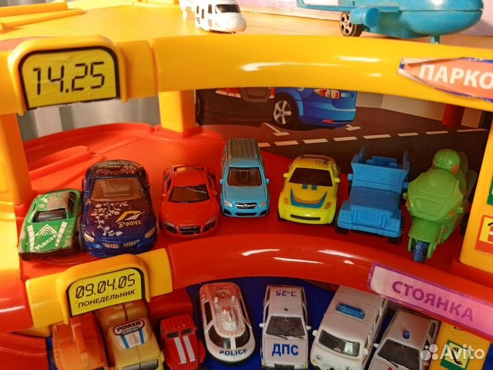 Пятиуровневый Паркинг 