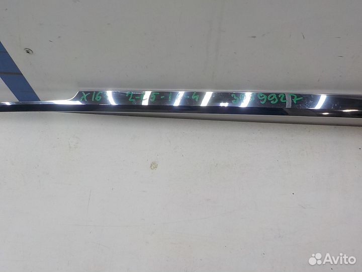 Молдинг двери багажника Mercedes-Benz GLS (X167) 2019