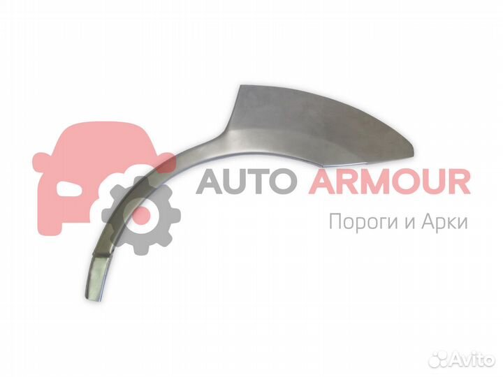 Задние арки Mazda Verisa и другие